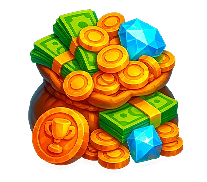 Logotipo principal de bonificación