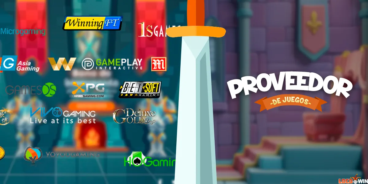 Proveedores de juegos de casino