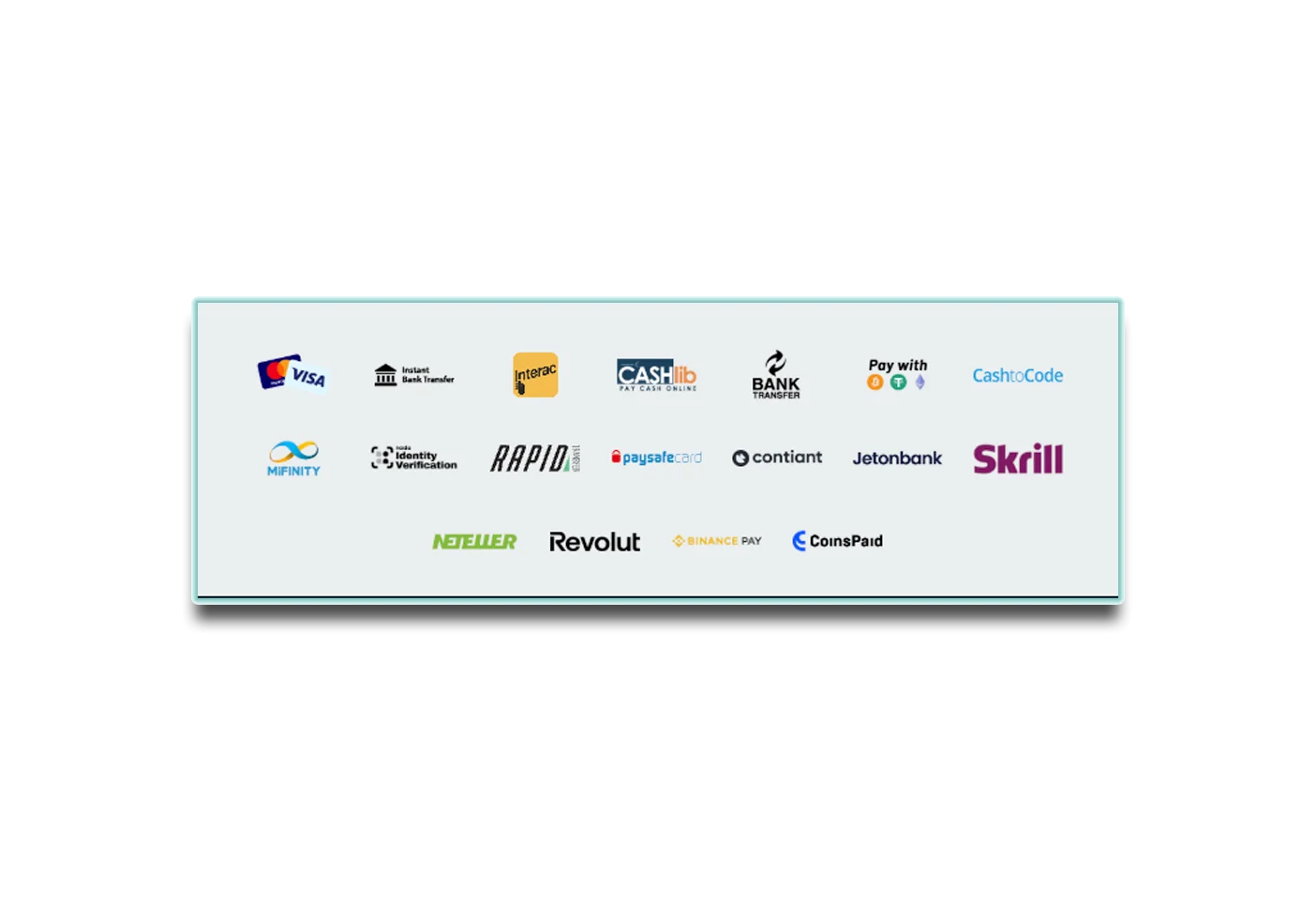 Métodos de depósito en locowin