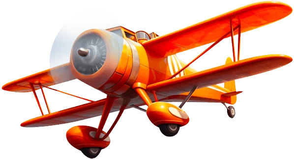 Logotipo del juego Aviator