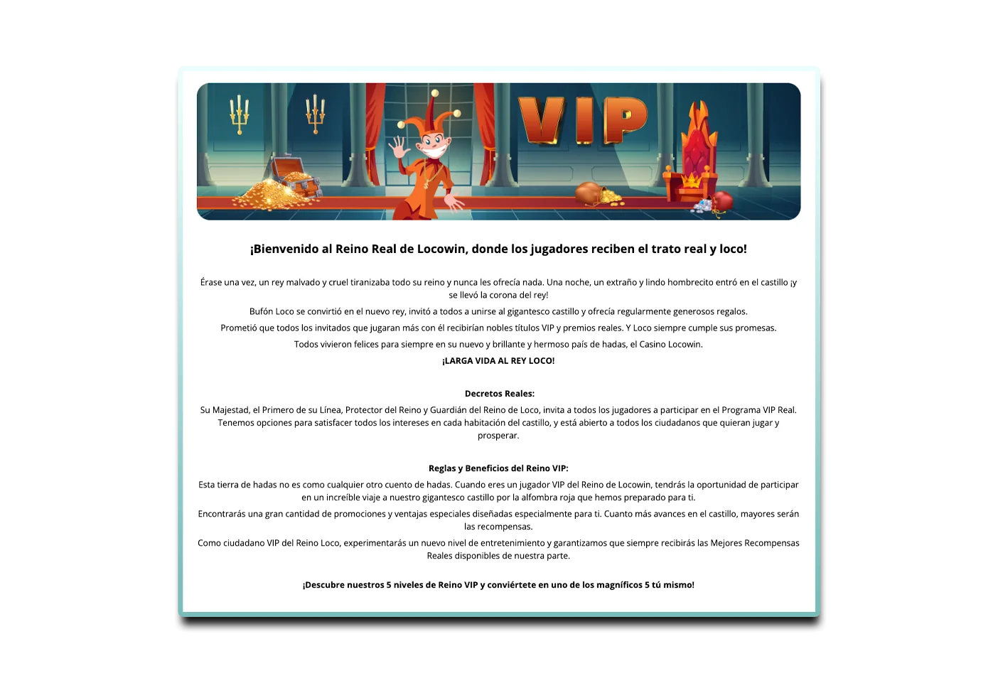 Recepción de la invitación